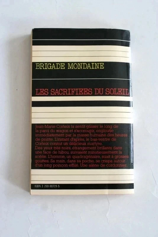 Las sacrificadas del sol de Michel Brice – photo 2